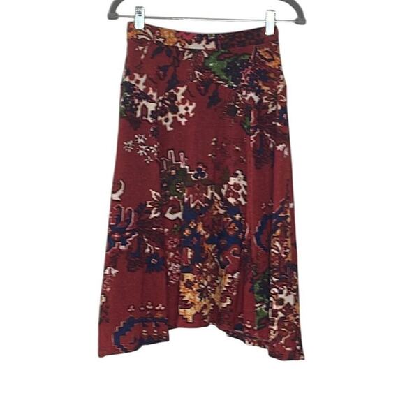 Anthropologie Akemi + Kin Narberth Midi Skirt Size XS/P NWT - Picture 2 of 7